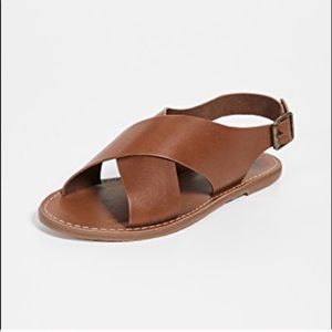 Madewell Boardwalk Cross Sandal